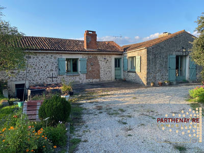 Maison ancienne - 171 m² - 5 pièces