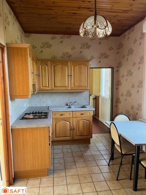 Maison - 132 m² - 7 pièces