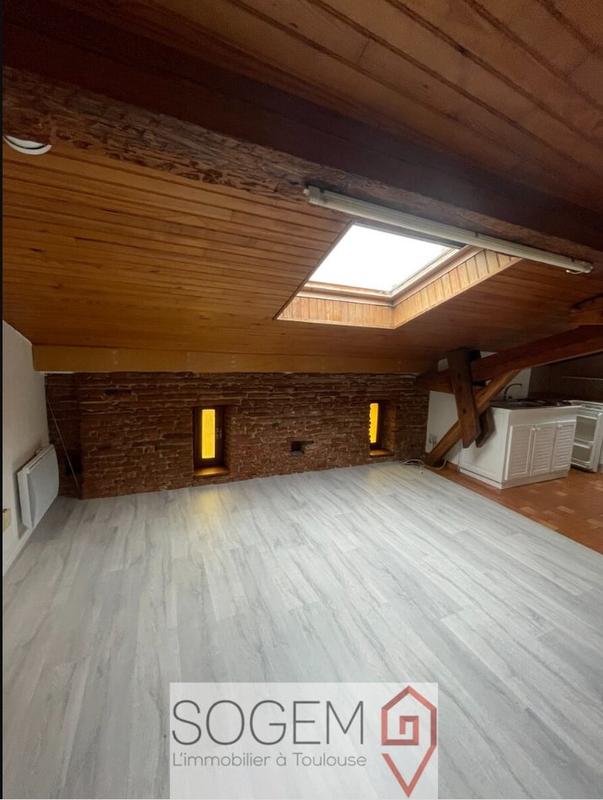 Appartement - 17 m² - 1 pièce