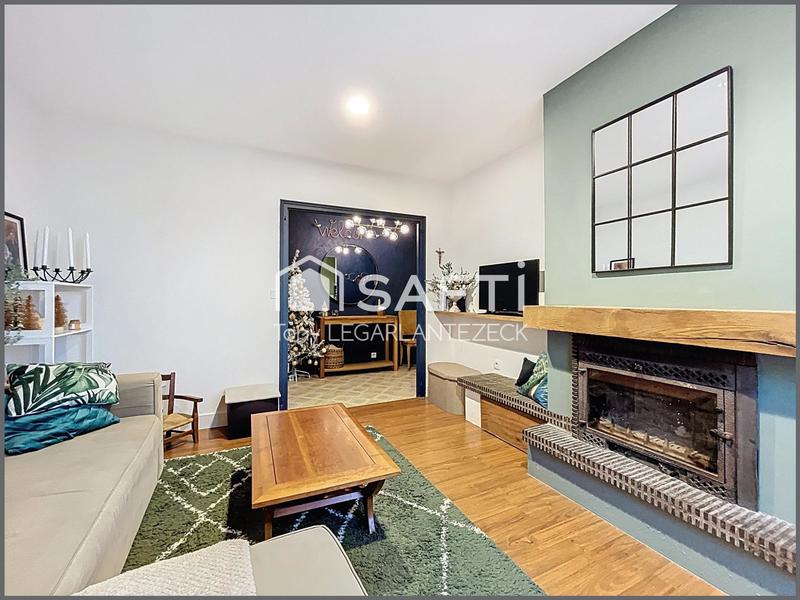 Maison - 122 m² - 6 pièces