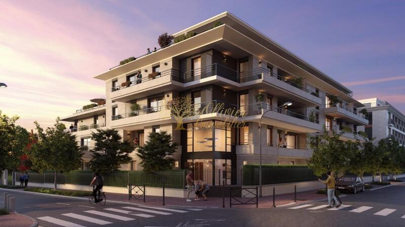 Appartement - 45 m² - 2 pièces