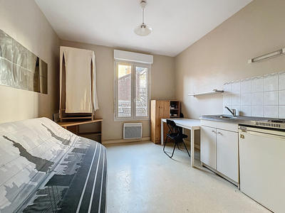 Appartement - 16 m² - 1 pièce