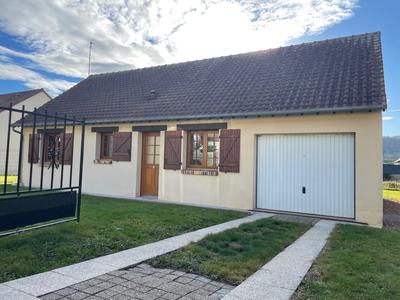 Maison - 63 m² - 3 pièces