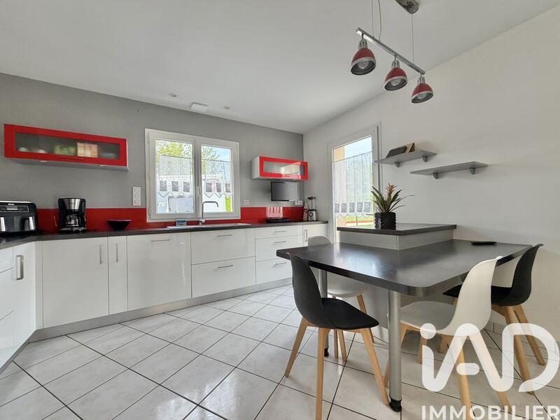 Maison - 126 m² - 5 pièces