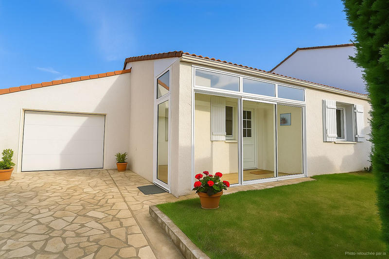 Maison - 100 m² - 4 pièces