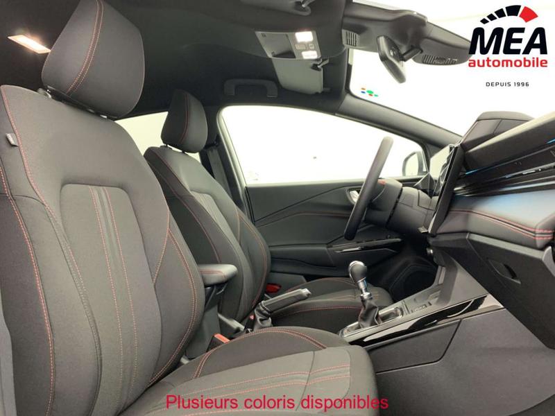 Ford Puma 1.0 EcoBoost 125 ch mHEV s Bvm6 St-Line