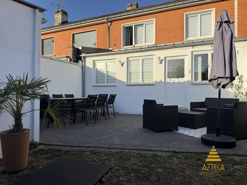 Maison - 98 m² - 5 pièces