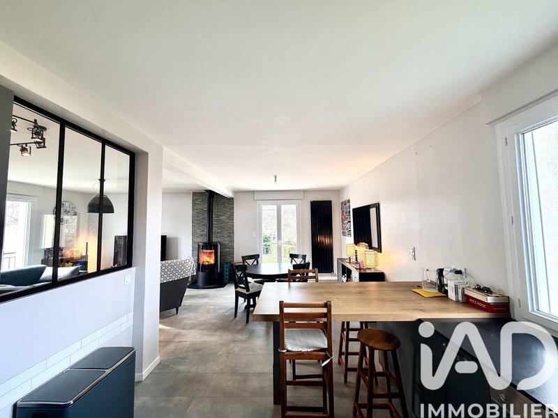 Maison - 115 m² - 6 pièces