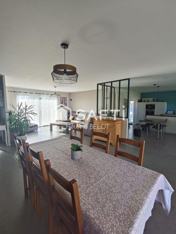 Maison - 134 m² - 5 pièces