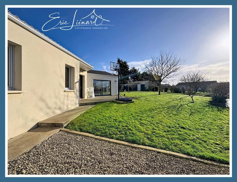 Maison - 156 m² - 6 pièces