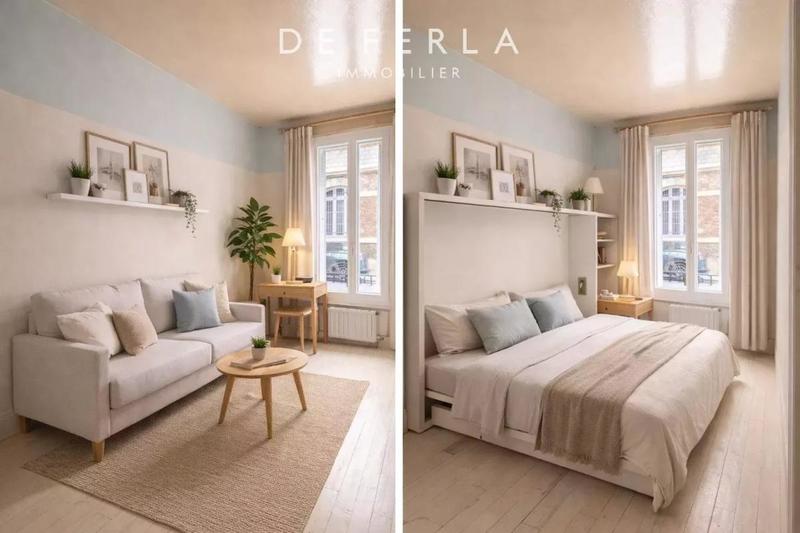 Studio - 18 m² - 1 pièce