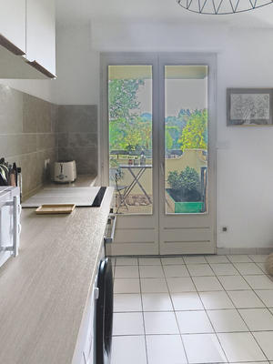 Appartement - 49 m² - 2 pièces