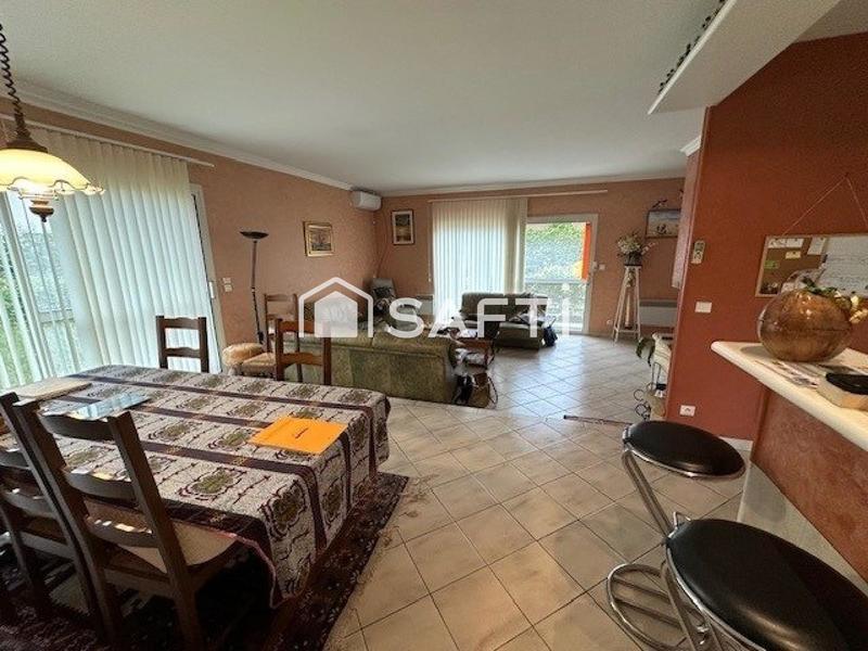 Maison - 140 m² - 5 pièces