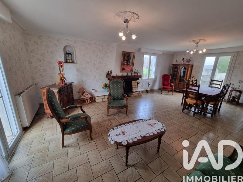 Maison - 139 m² - 7 pièces