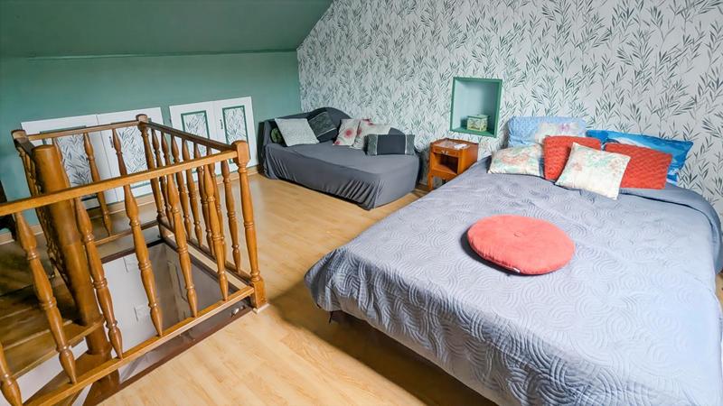 Maison - 92 m² - 4 pièces