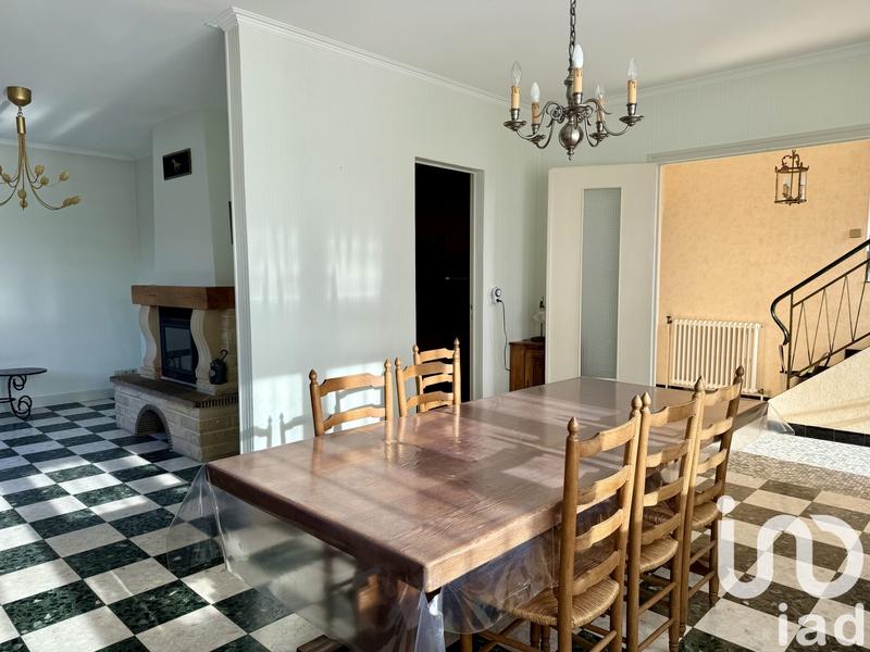 Maison - 123 m² - 5 pièces