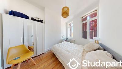 Chambre - 101 m² - 1 pièce