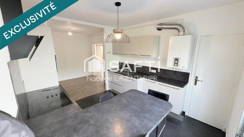 Appartement - 97 m² - 4 pièces