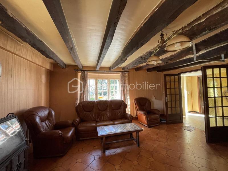 Maison de village - 101 m² - 5 pièces