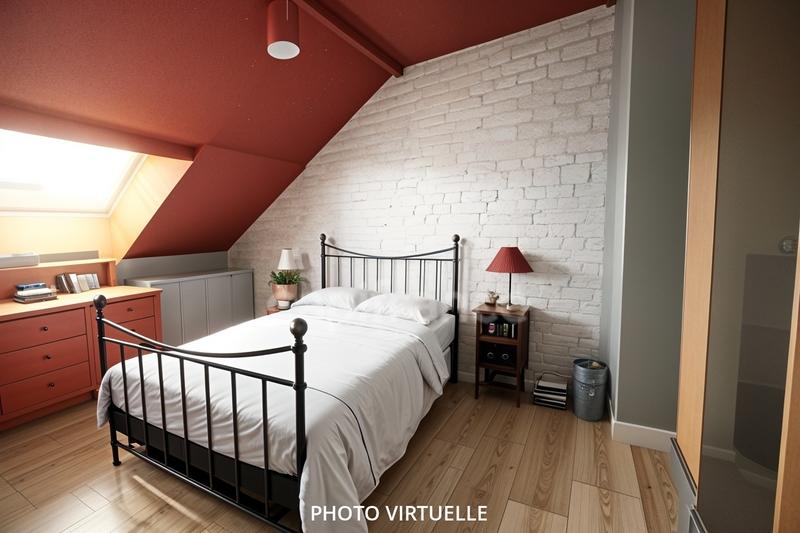 Maison - 107 m² - 5 pièces