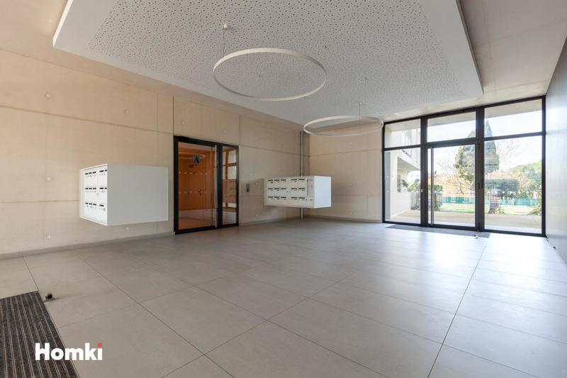 Appartement - 43 m² - 2 pièces