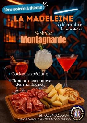 Soirée montagnarde