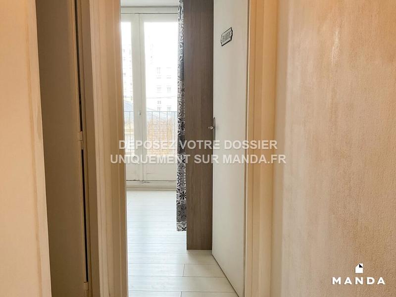 Appartement - 42 m² - 2 pièces