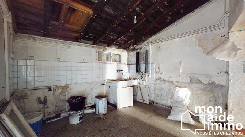 Maison - 80 m² - 3 pièces