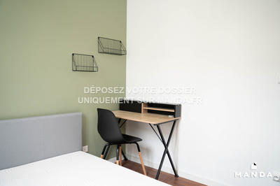 Chambre - 15 m² - 5 pièces