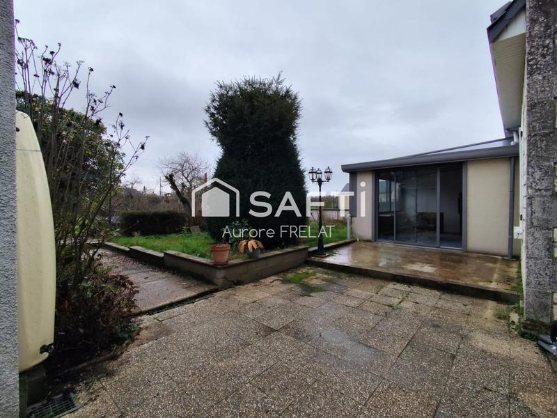 Maison - 90 m² - 4 pièces