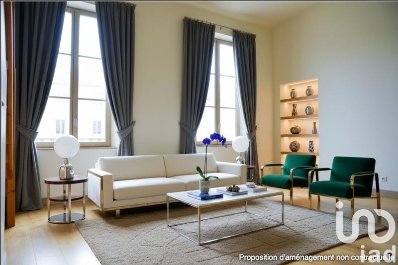 Duplex - 52 m² - 2 pièces