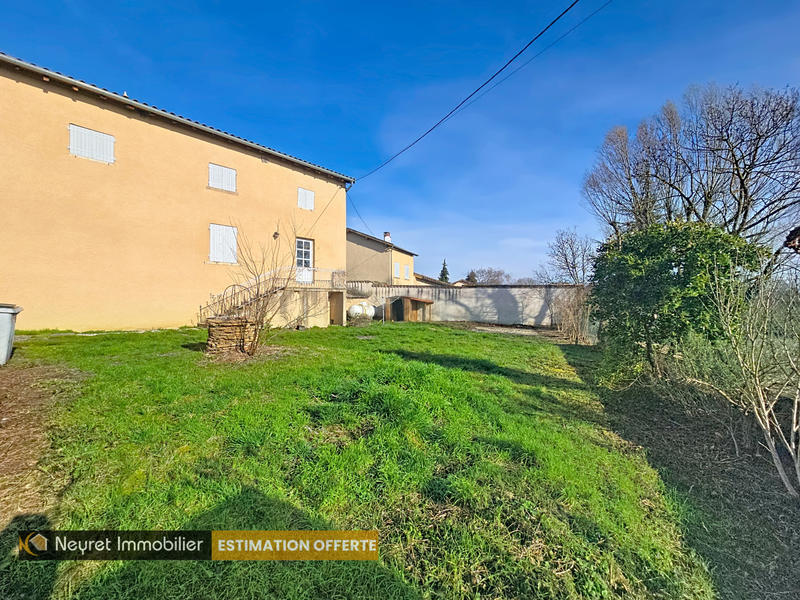 Maison - 123 m² - 4 pièces