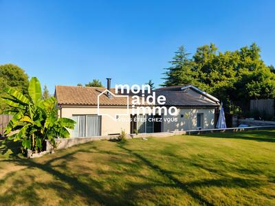 Maison contemporaine - 130 m² - 5 pièces