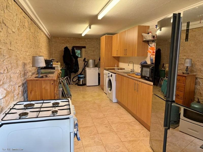 Maison en pierre - 125 m² - 4 pièces