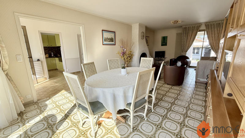 Maison - 140 m² - 7 pièces