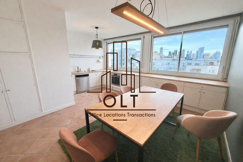 Appartement - 112 m² - 4 pièces