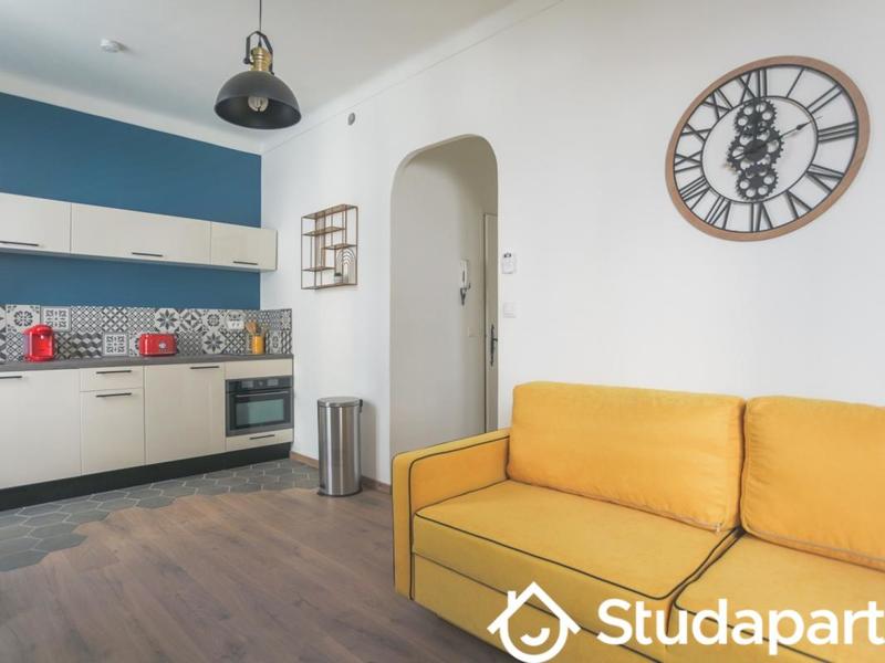 Appartement - 20 m² - 1 pièce