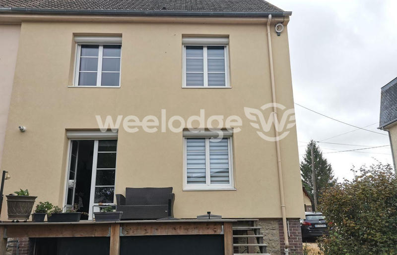 Maison - 105 m² - 5 pièces