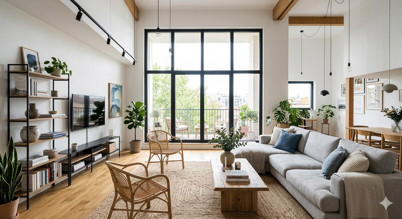 Appartement - 105 m² - 4 pièces