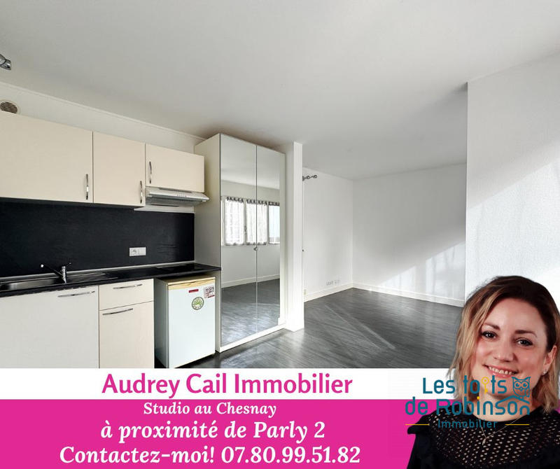 Appartement - 26 m² - 1 pièce