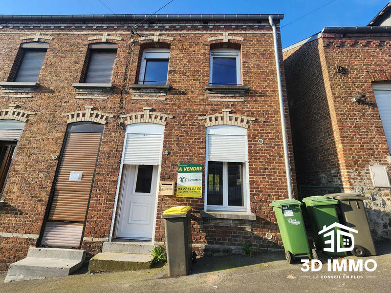 Maison - 70 m² - 4 pièces