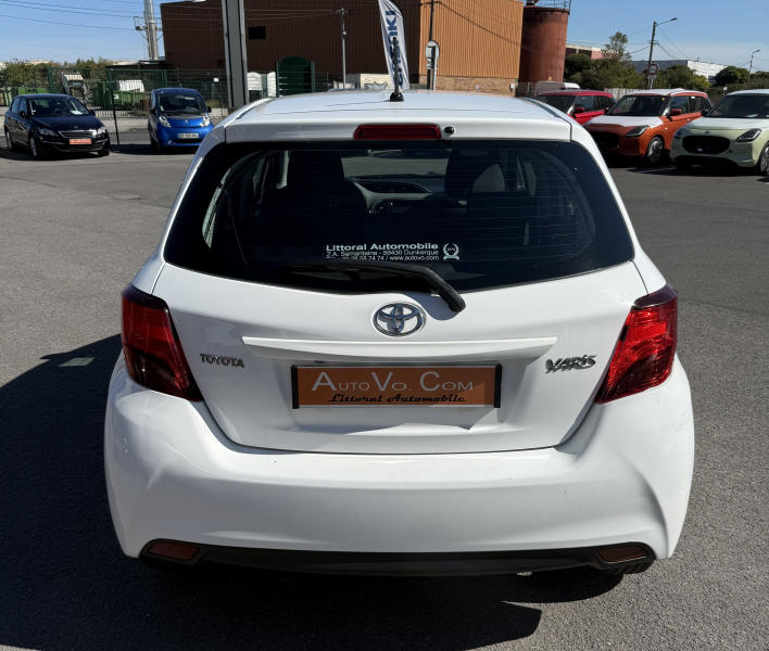 Toyota Yaris 69 Vvt-I Dynamic 5p