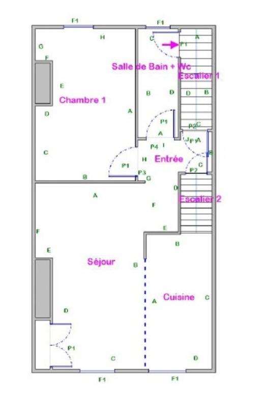 Immeuble - 129 m² - 7 pièces