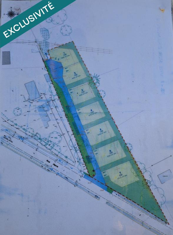 Terrain - 4 870 m²