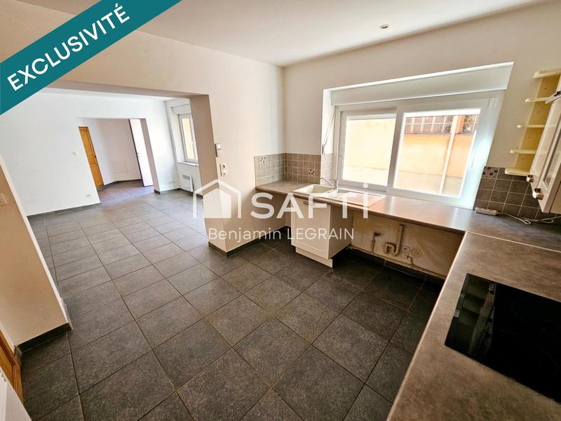 Maison - 88 m² - 4 pièces