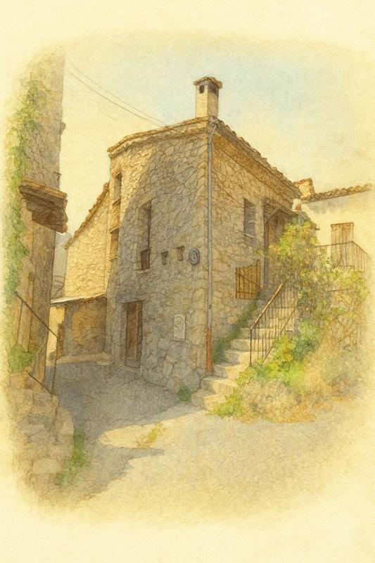 Maison - 80 m² - 3 pièces