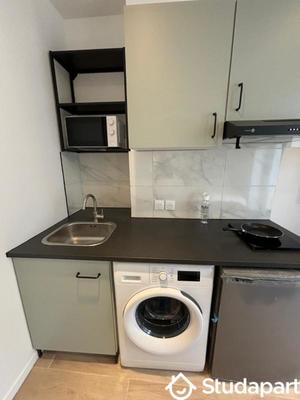 Appartement - 15 m² - 1 pièce