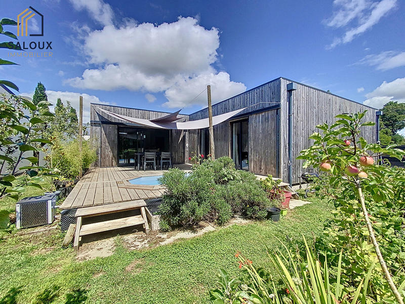 Maison - 128 m² - 4 pièces