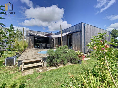 Maison - 128 m² - 4 pièces