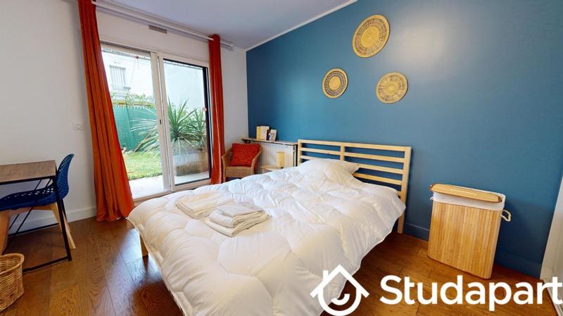 Chambre - 10 m² - 1 pièce